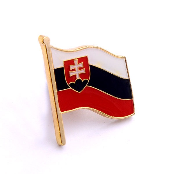 Odznak Slovenská vlajka vlajúca