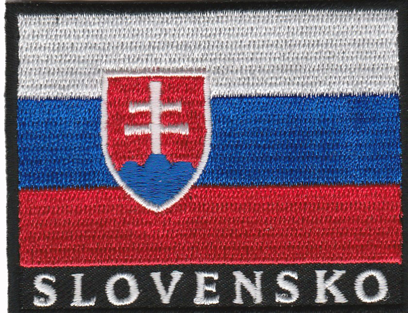 Nášivka vlajka + SLOVENSKO