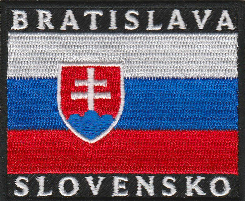 Nášivka vlajka BTS+SLOVENSKO