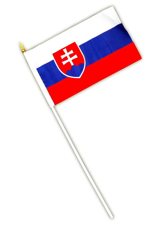 Slovenská vlajka větší mávací