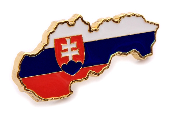 Odznak mapa Slovenska