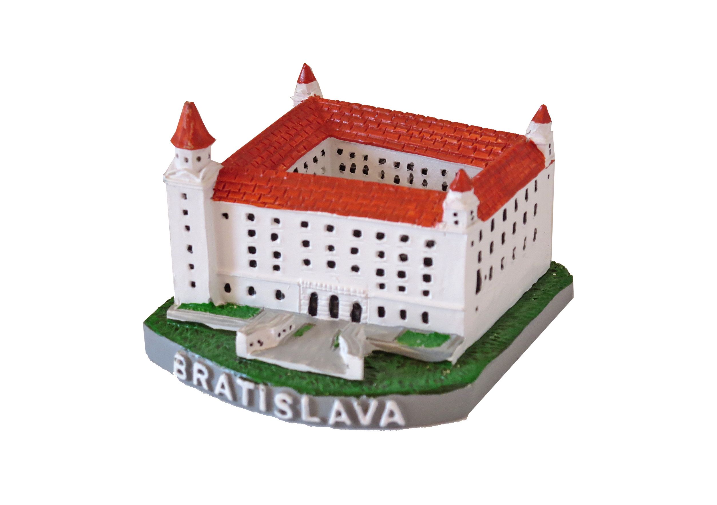 Miniatura Bratislavského hradu
