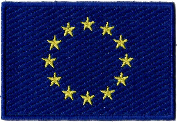 Nášivka - vlajka EU