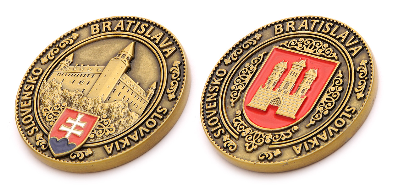 Pamätná minca Bratislava 