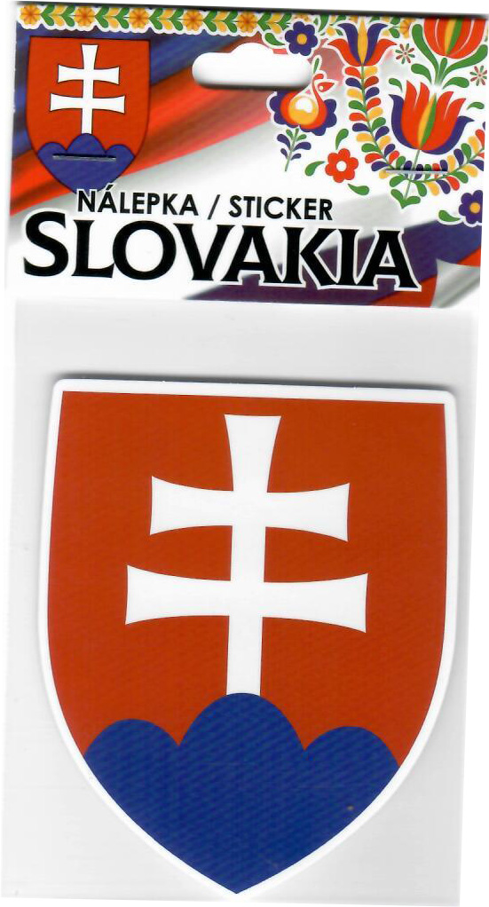 Samolepka znak Slovenska