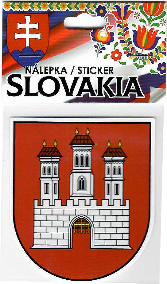 Samolepka Znak Bratislava