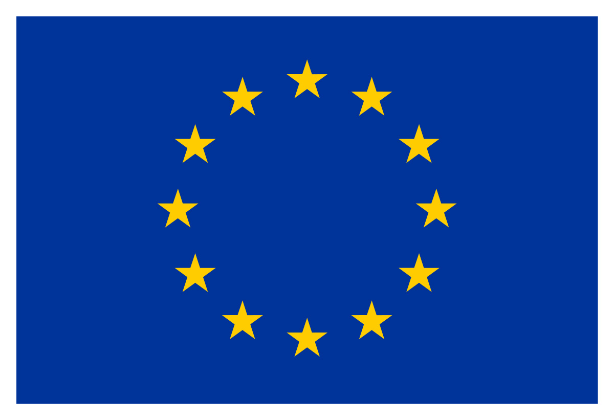Samolepka vlajka EU (bez obalu)