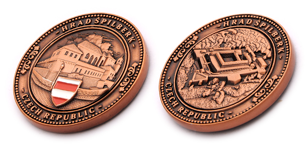 Pamětní mince Špilberk