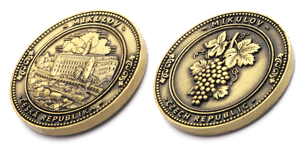 Pamětní mince Mikulov