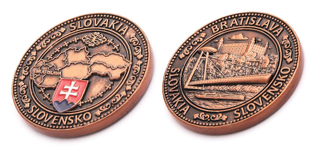 Pamätná minca Bratislava