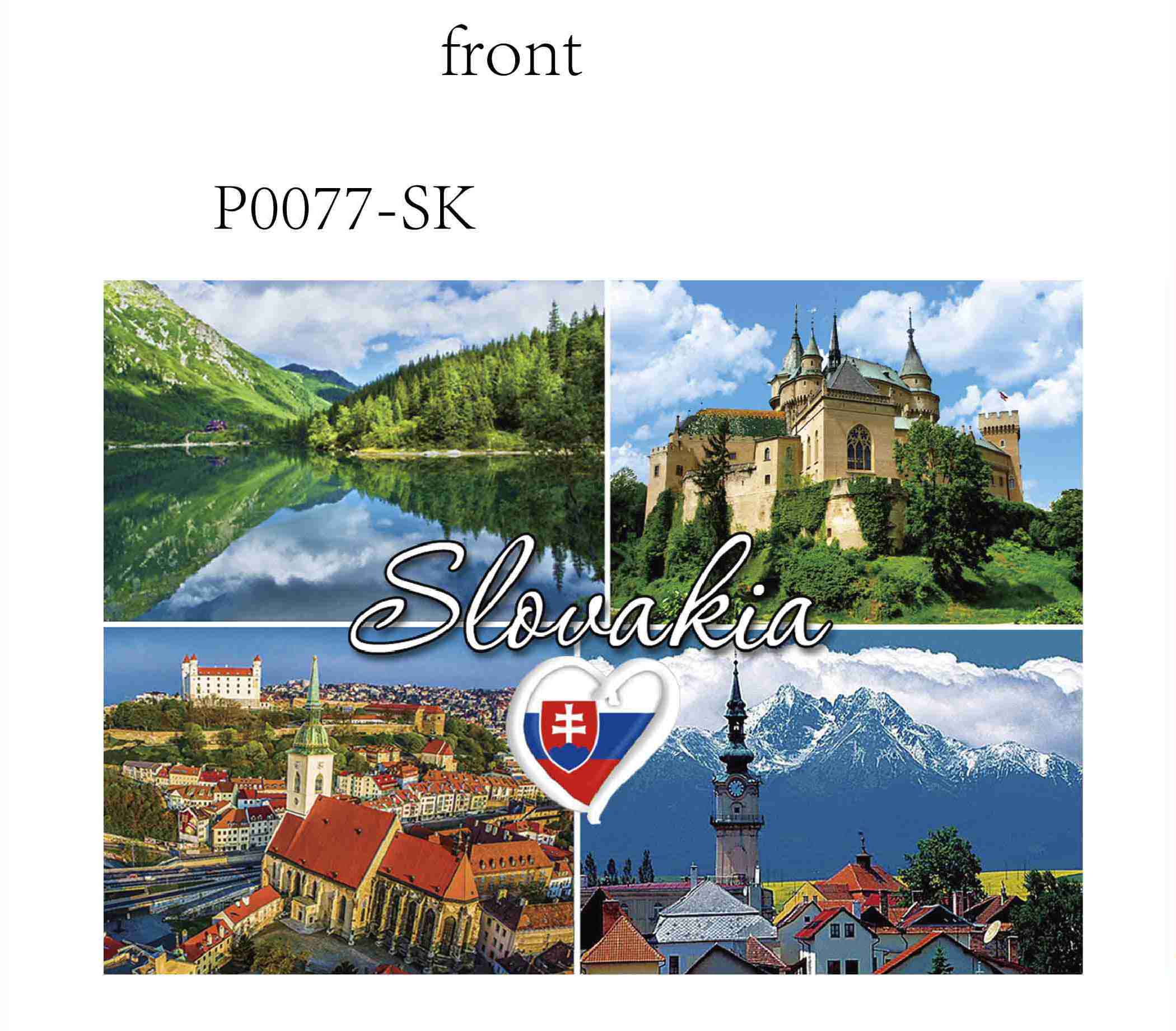 Pohladnice  Slovensko