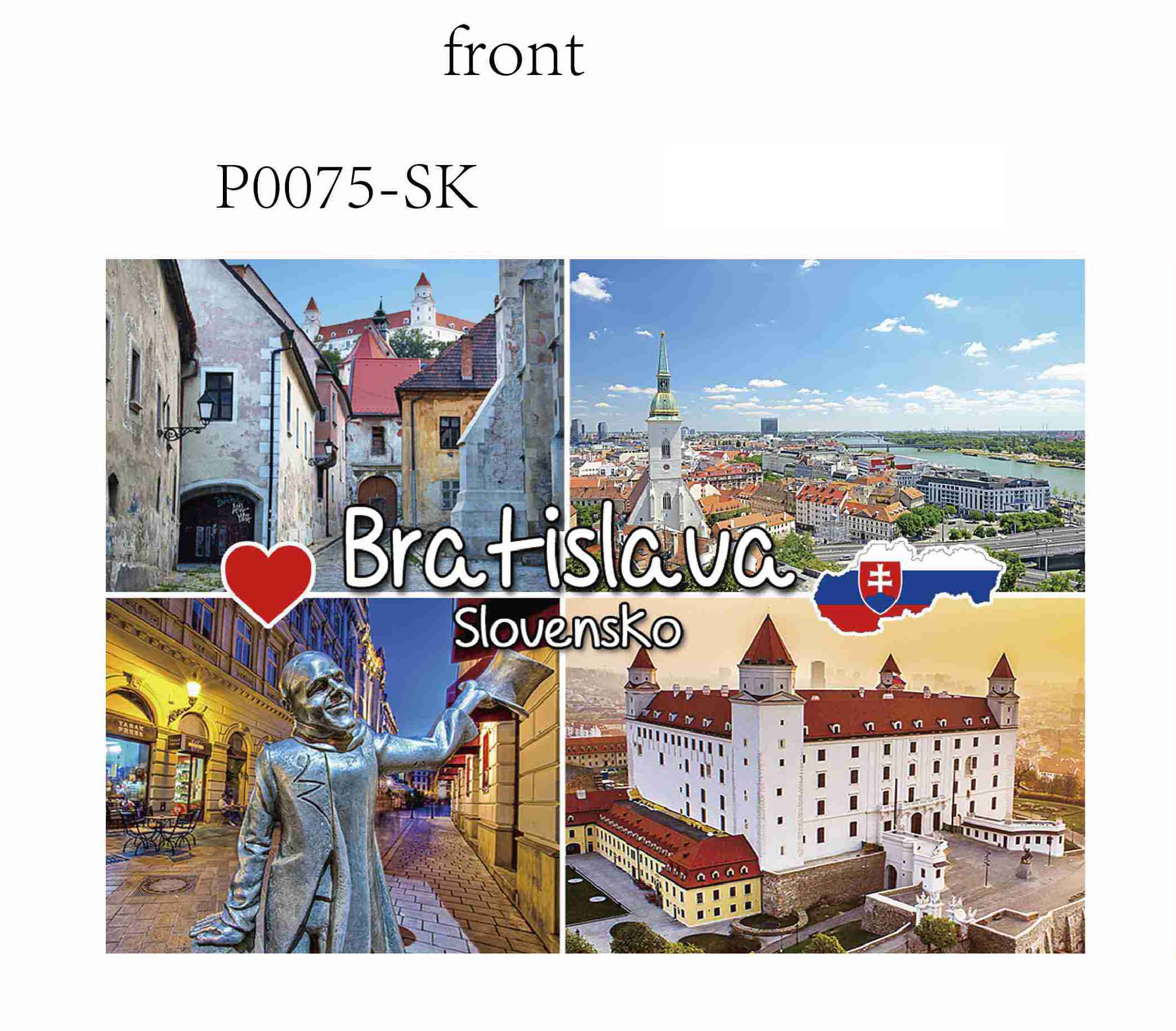 Pohladnice Bratislava