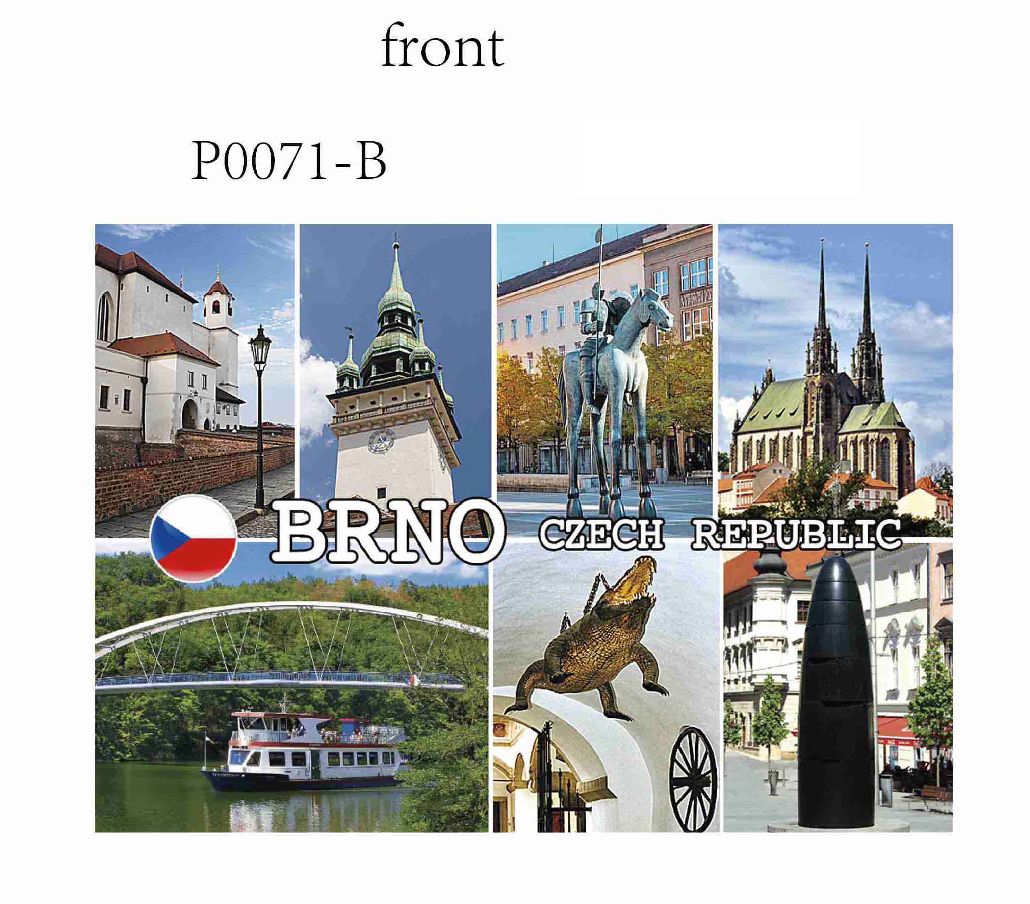 Pohlednice Brno