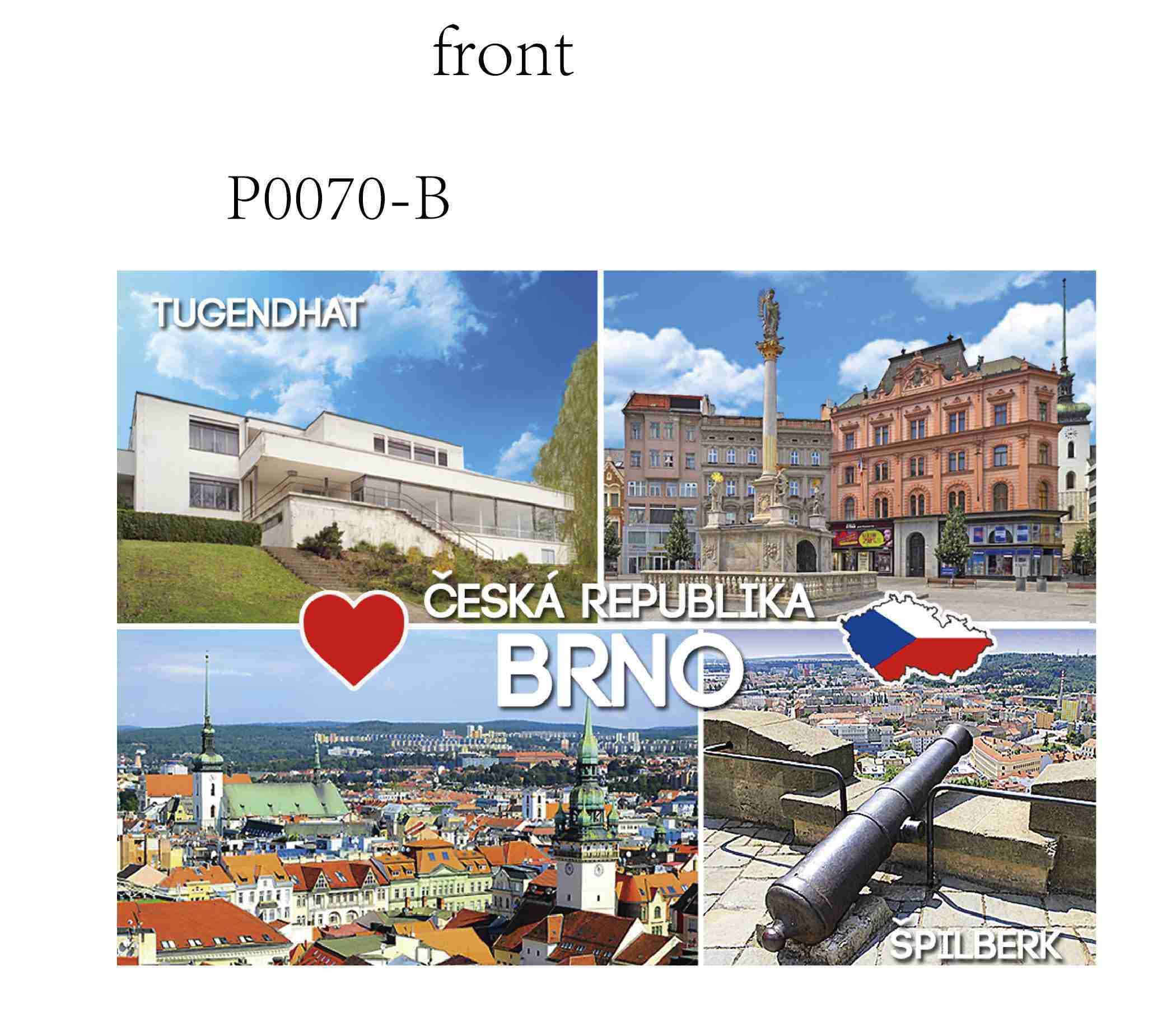 Pohlednice Brno