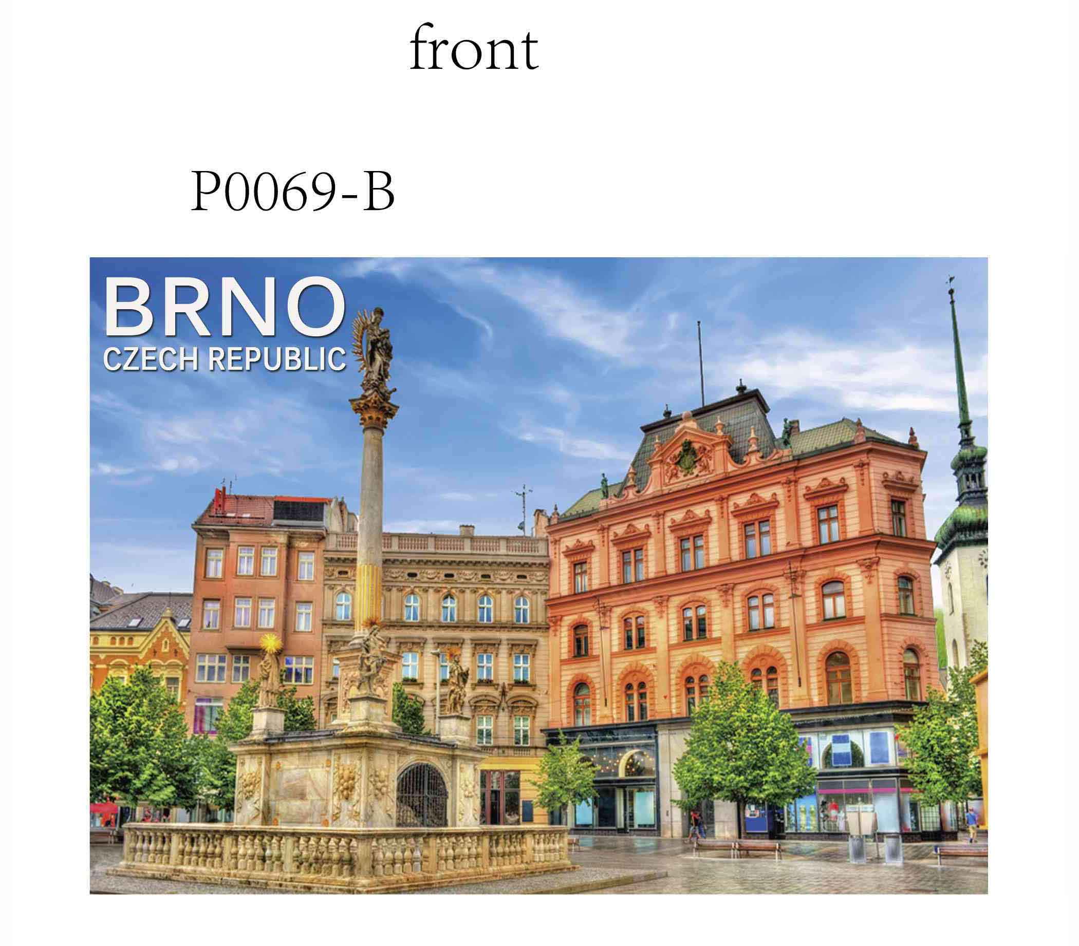 Pohlednice Brno