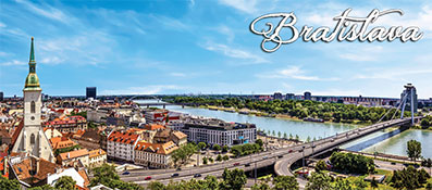 ⼀Magnet Panorama Bratislava