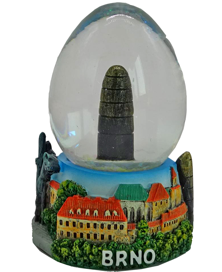 Sněžítko Brno-Orloj-menší (45 mm)