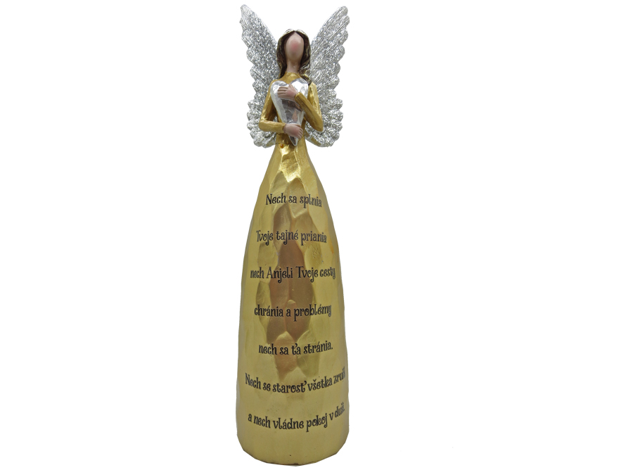 Anjel gold+silver wings