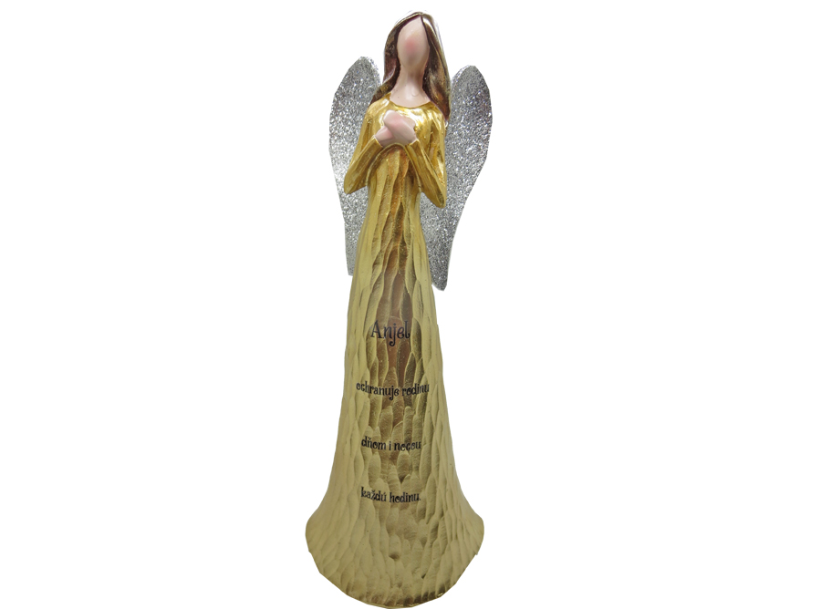 Anjel gold+silver wings