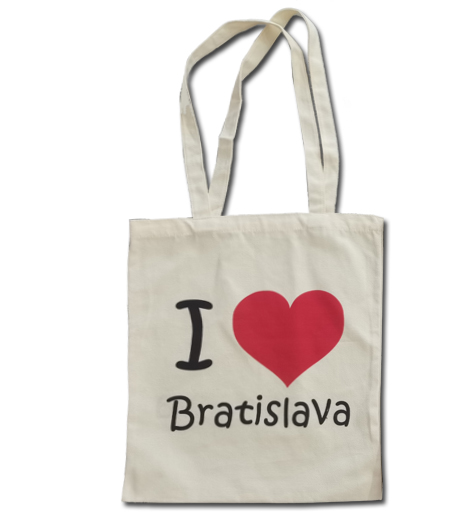 Taška I ♥︎ Bratislava