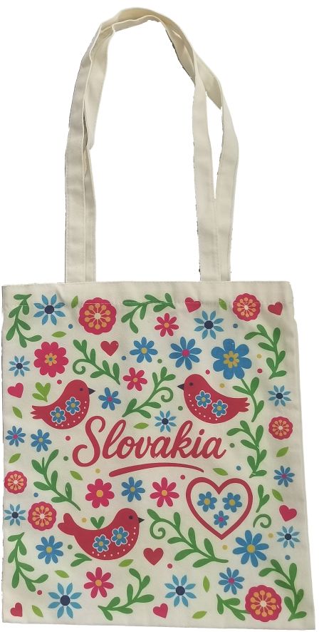 Taška SLOVAKIA - white