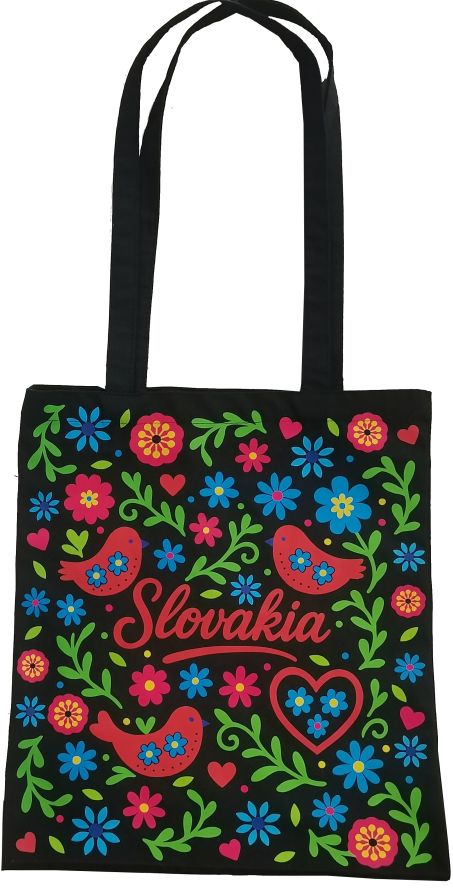 Taška SLOVAKIA - black