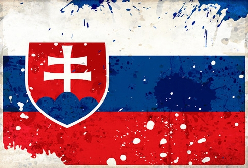 Magnetka Slovenská vlajka