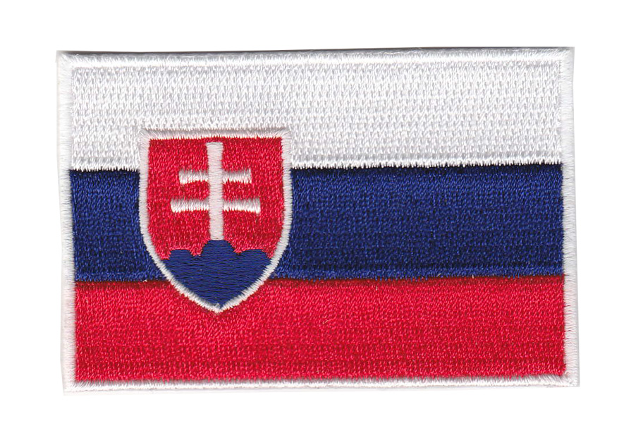 Nášivka - Slovenská vlajka