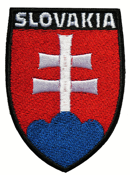 Nášivka - Štátny znak + SLOVAKIA