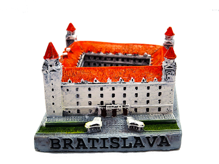 Miniatura Bratislavský hrad