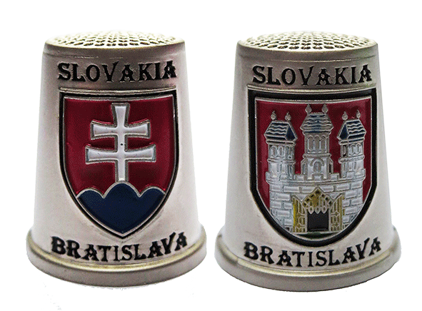 Náprstok Bratislava-matt